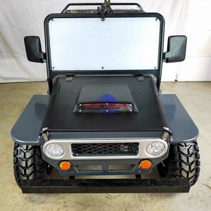 Jeep 4x4 tout-terrain, véhicule utilitaire, best-seller, karts à pédales 350cc, Jeeps - Product Image 3