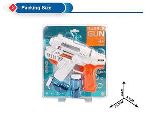 Juguete eléctrico de burbujas automático para niños, pistola de juguete con luces y sonido - Product Image 6