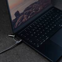 65W PD SCP Pengisi Daya Cepat Tahan Api untuk Laptop & Ponsel, Pengisi Daya Portabel All-in-one dengan 3 Port Tipe-C (2 L + 1 Micro USB) Bahan Gan