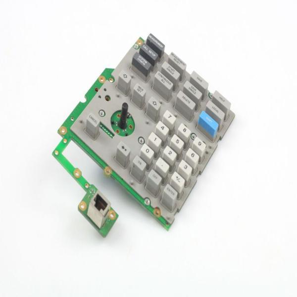 E5515-60124 Front Keyboard Assembly With Cable Programming Controller Industrial Automation
