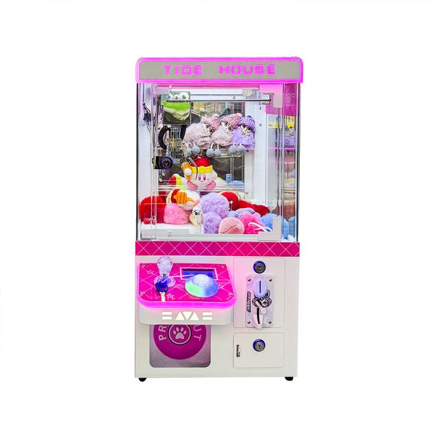Direct Factory Sale Children's Fun Playground Multi-Color Coin-Operated Mini Arcade Claw Machine Support OEM/ODM for Game Center