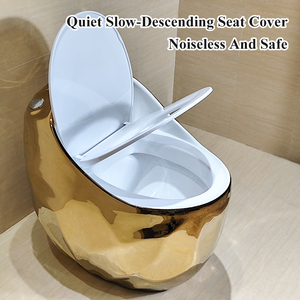 Tarpul Trắng Gốm Vàng Fram nhà vệ sinh kép Flush mở rộng tích hợp cấu trúc tầng nhà vệ sinh nhà vệ sinh khách sạn vệ sinh nhà vệ sinh - Product Image 3