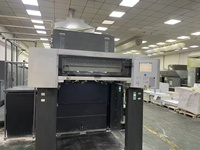 Machine d'impression offset multicolore automatique grand format de type plaque CX102-4 d'occasion de haute qualité 2012