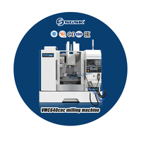 Centre d'usinage CNC de haute précision VMC640 – Offre exceptionnelle pour pièces de moules et de moteurs