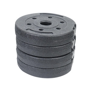 Offre Spéciale <span class=keywords><strong>Disque</strong></span> de <span class=keywords><strong>Poids</strong></span> pour Haltère Réglable en Plastique Revêtu avec Petit Oeillet, Respectueux de l'Environnement - Product Image 3