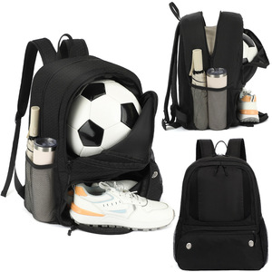 Brand New High Quality <b>Waterproof</b> Football Sports <b>Backpack</b> Outdoor Sports <b>Backpack</b> Kids <b>Backpacks</b> Wholesale - Product Image 5