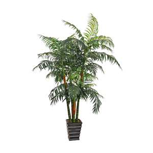 <span class=keywords><strong>Planta</strong></span> en Maceta <span class=keywords><strong>de</strong></span> Alocasia Ear Tree, Plástico <span class=keywords><strong>de</strong></span> Alta Calidad con Aspecto Realista <span class=keywords><strong>de</strong></span> Tigre y <span class=keywords><strong>Elefante</strong></span>, Resistente al Agua para Interiores, Maceta <span class=keywords><strong>de</strong></span> 20 Pulgadas - Product Image 1