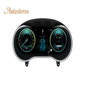 Tableau de bord numérique virtuel pour Mercedes Benz <span class=keywords><strong>C</strong></span> W205 GLC X205 2015-2019 Lecteur multimédia de voiture Tableau de bord Compteur de vitesse Écran - Product Image 2