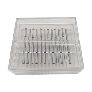 12 Pezzi Frese Diamantate HP per Laboratorio Dentale, Rifinitura Rapida Manuale del Metallo, Lucidatore Affilato e Durevole per Plastica e Pietre Preziose - Product Image 6