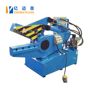 Q43-63 thủy lực phế liệu kim loại Shears chém Cutter phế liệu nhôm sắt mini cắt kim loại cắt máy để bán - Product Image 5