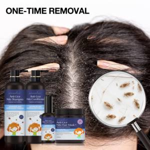 Shampoing professionnel OEM/ODM pour Salon de coiffure, shampoing biologique <span class=keywords><strong>Anti</strong></span>-<span class=keywords><strong>poux</strong></span>, traitement <span class=keywords><strong>et</strong></span> Protection des cheveux, shampoing <span class=keywords><strong>et</strong></span> après-shampoing - Product Image 4