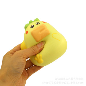Marcapáginas de espuma de poliuretano con diseño de pato de dibujos animados, reutilizable, regalo promocional para marcapáginas - Product Image 2