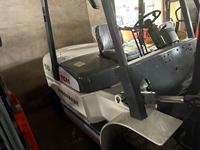 Harga Grosir Siap Kirim Stok Tersedia Jam Operasi Rendah Forklift Diesel Bekas TCM 5 Ton FD50 untuk Pekerjaan di Area Kontainer