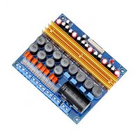 Amplificateur de puissance AM05-TPA3116 o Board 100Wx2 + 50Wx4 6 canaux classe D amplificateur de haut-parleur numérique Audio pour 5.1 Home cinéma
