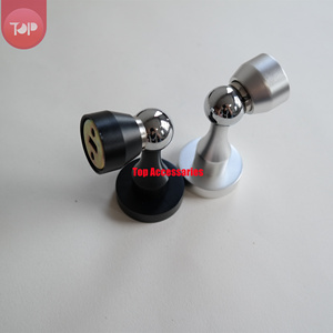 Penahan Pintu Kamar Mandi Kaca Stainless Steel Modern Top M618, Pelindung Dinding, Dapat Ditarik, Untuk Kamar Mandi, Laundry, dan Pintu - Product Image 6