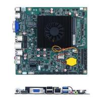Carte mère de PC de bureau industriel J4125 LVDS & EDP PCB Quad Core DDR4 Double Channel Gemini Lake SATA3.0 & M.2 Nouveau