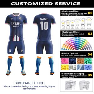 Vêtements de sport pour hommes personnalisés par sublimation, <span class=keywords><strong>maillot</strong></span> de football, chemises de football, maillots de football, ensembles d'uniformes de football, kit de football, ensemble de football - Product Image 2