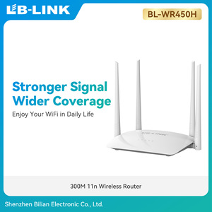เราเตอร์ไร้สาย LB-LINK WR450H 300M 2.4G ความเร็วสูง รองรับ ISP สำหรับบ้านอัจฉริยะ พร้อม WPS และ WDS - Product Image 5
