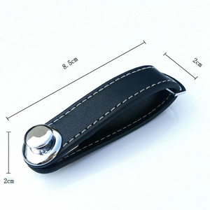 Sáng Tạo Keychain Key Chủ Tổ Chức Da Key Trường Hợp Đối Với Nam Giới Và Phụ Nữ Nhỏ Gọn Lưu Trữ Key Bag Với Keyring Cho Dễ Dàng Truy Cập - Product Image 2