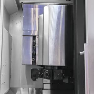 เครื่องกลึงซีเอ็นซีแนวตั้งแบบรางเลื่อนเชิงเส้น ประสิทธิภาพเทียบเท่า 100% กับ <span class=keywords><strong>KAWAMURA</strong></span> BL-VL600M ระบบควบคุม Fanuc สำหรับงานโลหะขนาดกลาง - Product Image 6