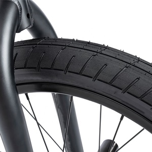 จักรยาน BMX ขนาด 20 นิ้ว <span class=keywords><strong>โครง</strong></span>เหล็กโครโมลี่ทั้งคัน สีเคลือบพิเศษ เบรก U ด้านหลัง แกนล้อขนาด 19 มม. แกนล้อหน้าขนาด 3/8 นิ้ว ดุมหน้า 36 รู - Product Image 2