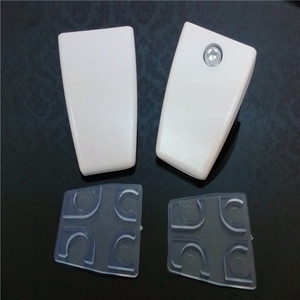 Desktop Aluminum Alloy Glass Clip 30mm Thickness <b>Desk</b> Mount Office Furniture Minimalist Design Durable Shenzhen China - Product Image 3