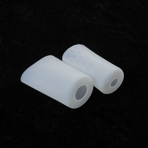 Sarung Cangkir Silikon Pelindung Cangkir Alas Cangkir Penutup Bawah Cangkir Kaca Sarung Anti Selip Cangkir Termal - Product Image 2