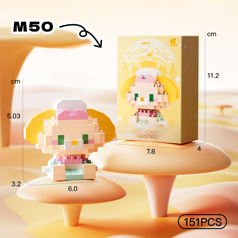 M50 - Sophia Kao - Caja color perro