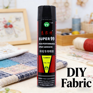 Adhesivo en Aerosol <span class=keywords><strong>para</strong></span> Bordados, No Tóxico, Sin Manchas, <span class=keywords><strong>para</strong></span> Tela Blanca, Sin Residuos, <span class=keywords><strong>Pegamento</strong></span> de Larga Duración <span class=keywords><strong>para</strong></span> <span class=keywords><strong>Ropa</strong></span> de Bebé, Lencería, Juguetes - Product Image 1