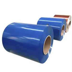 Bobines d'acier galvanisé prélaqué DX51D <span class=keywords><strong>de</strong></span> haute qualité, <span class=keywords><strong>prix</strong></span> d'usine, revêtement en zinc, couleur RAL 9016, approvisionnement mondial - Product Image 2
