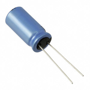 UFG1E220MDM Componentes Electrónicos Originales, Condensadores Electrolíticos de Aluminio 22uF ±20% 25V de Montaje Pasante - Product Image 1