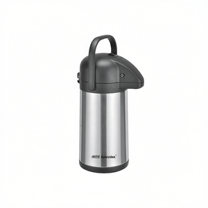Stainless Steel Pump Jug 2.2 L With Handle For <b>Hot</b> Beverage Serving - Product Image 2