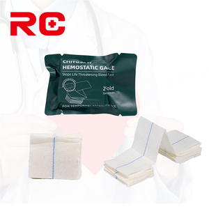 Gasa Hemostática de Quitosano de <span class=keywords><strong>Alta</strong></span> Absorbencia, No Irritante, Hipoalergénica, Apósito Hemostático de Emergencia - Product Image 4