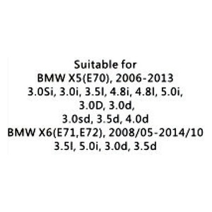 Pièces de maintenance pour compresseur d'air et support de pompe à air pour la modification et l'amélioration des voitures X5 E70 X6 E71 E72 (2006-2014) - Product Image 4