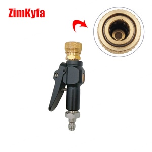 Nuevo Adaptador de Llenado Rápido de Latón de 300 Bares para Herramientas Neumáticas, Negro+Dorado, para Amoladora - Product Image 5