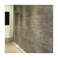 Carreaux de revêtement de mur extérieur luxueux pierre artificielle panneau de béton mur décoratif fausse pierre imperméable ignifuge