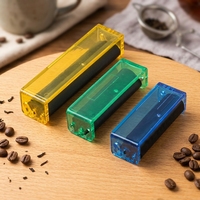 Machine à rouler les cigarettes manuelle en plastique compatible 70mm 78mm 110mm, avec logo personnalisé, vente chaude, directement de l'usine, en gros