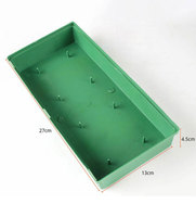 Oasis floral plateau en mousse blocs couronne boule vert EVA fleur boue arrangements cage porte-fleur avec flore mousse