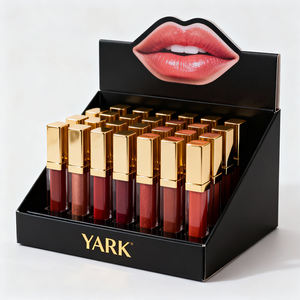 Eco Friendly Biodegradable Corrugated Display <b>Boxes</b> Embossing Custom for EU Retail Brands Beauty Skincare Serum Promotion - Product Image 4