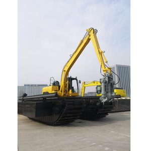 Máy Đào Phao Nổi Chuyên Nghiệp Máy Đào Lội Nước 9T-30T - Product Image 5