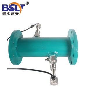 ポータブルデジタル超音波流量計ハンドヘルドLCDステンレス鋼プラスチック構造液体ガス油測定OEM - Product Image 6