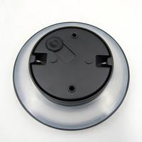 Applique murale extérieure LED ronde minimaliste, IP65 étanche, lampe murale moderne pour jardin