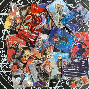 Vente en gros pas cher prix 48 boîtes Movie <span class=keywords><strong>spider</strong></span> men Supermen <span class=keywords><strong>DC</strong></span> Véritable carte ccg à collectionner KAKAWOW 100 ans émerveillé carte TCG - Product Image 4