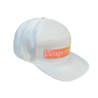 Casquette de baseball promotionnelle à sangle réglable pour événements à LED El Sound rechargeable par USB