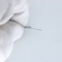 Cannule d'anesthésie sous-ténon ophtalmique 25G, instrument d'anesthésie pour la chirurgie oculaire