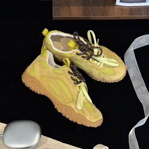 <span class=keywords><strong>Scarpe</strong></span> <span class=keywords><strong>da</strong></span> donna con stile sportivo in stile sportivo <span class=keywords><strong>da</strong></span> esterno Casual con lacci <span class=keywords><strong>da</strong></span> Ballerina <span class=keywords><strong>scarpe</strong></span> <span class=keywords><strong>da</strong></span> <span class=keywords><strong>ginnastica</strong></span> leggere - Product Image 3