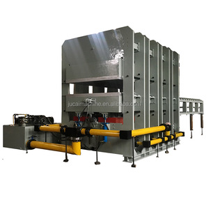 <span class=keywords><strong>Presse</strong></span> de vulcanisation automatique pour la fabrication de tapis de <span class=keywords><strong>voiture</strong></span> en caoutchouc EPDM SBR, machine de formage à chaud du caoutchouc - Product Image 2