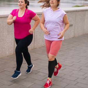 Perban kompresi betis Medis tinggi lutut terapi 20-30mm HG untuk bidai - Product Image 2