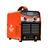 Machines à souder à l'arc MMA DC à inverseur, entièrement en cuivre, pour usage domestique, tension européenne 220V~450V, avec électrodes de soudage