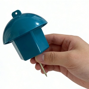 Dispositif répulsif pour serpents écologique en plastique, dissuasif pour animaux pour usage extérieur en jardin - Product Image 2